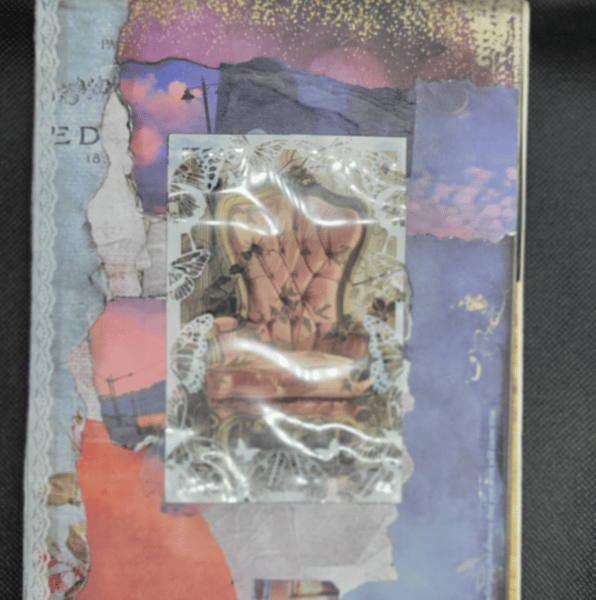 Handmade Hardcover Scrapbook Journal