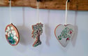 Wooden decorations