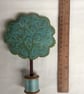 Cotton reel tree - Lino print classic tree - Image 3