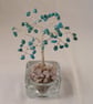 Turquoise Gemstone Tree. - Image 6