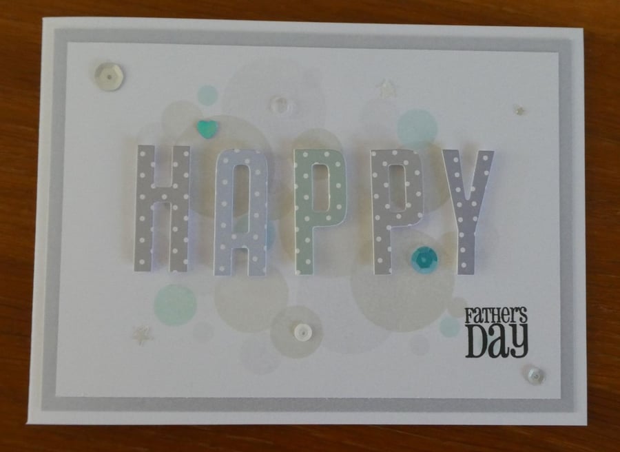 HAPPY Father's Day Card