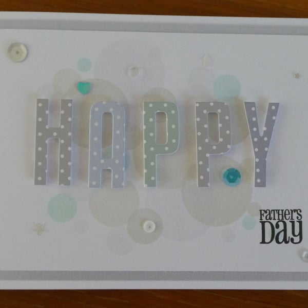 HAPPY Father's Day Card