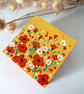 Hand Painted Poppy Meadow Jewellery Box, Red Flowers and Daisy Trinket Storage - Image 5