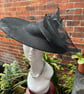 Beautiful Handmade hat, Hat for the Races, Hats for Ascot, Special Occasion Hats - Image 5