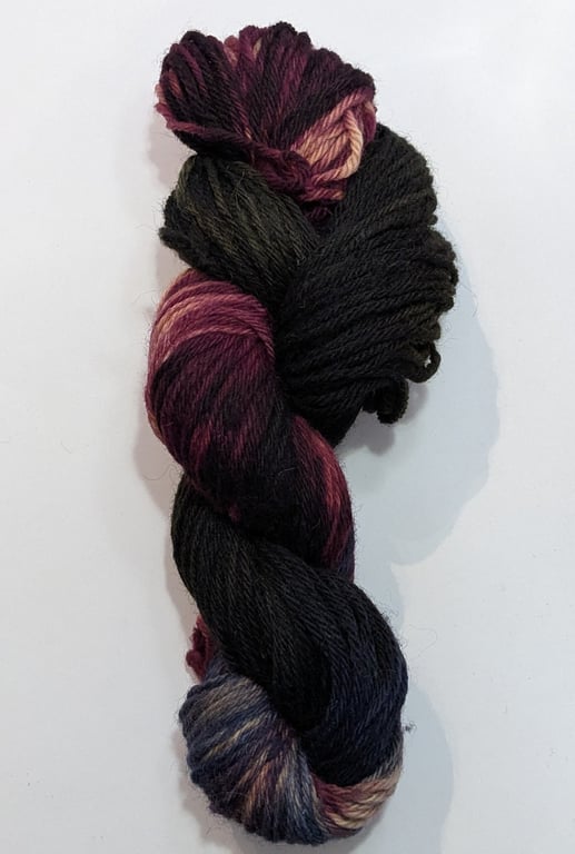 Hand Dyed Arran Recycled Yarn 100g