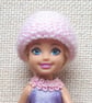 KNITTING PATTERN PDF Little Sister in Baby Pink - Image 4