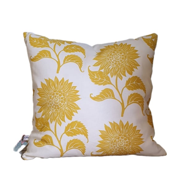 Sunflower Cushion