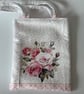 Shoulder Bag - Tea Towel, Roses bag - PB5 0024 - Image 2