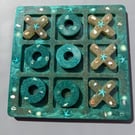 Coastal Collection - Large Resin Tic-Tac-Toe 