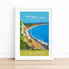 Isle of Wight - white frame