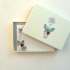 'Flowerpots' - A Box of Six Postcards with Envelopes