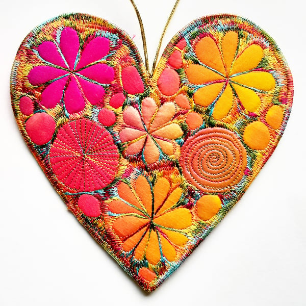 Heart Hanging Decoration 