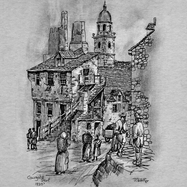 Cowgate Edinburgh Print