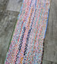 Beautiful Handmade Braided Rug.