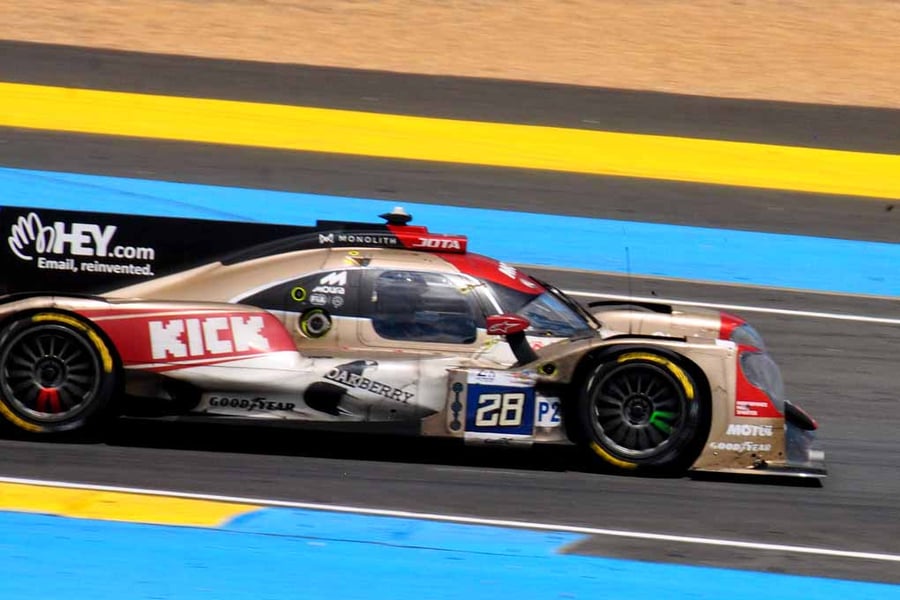 Oreca 07 Gibson no28 24 Hours of Le Mans 2023 Photograph Print