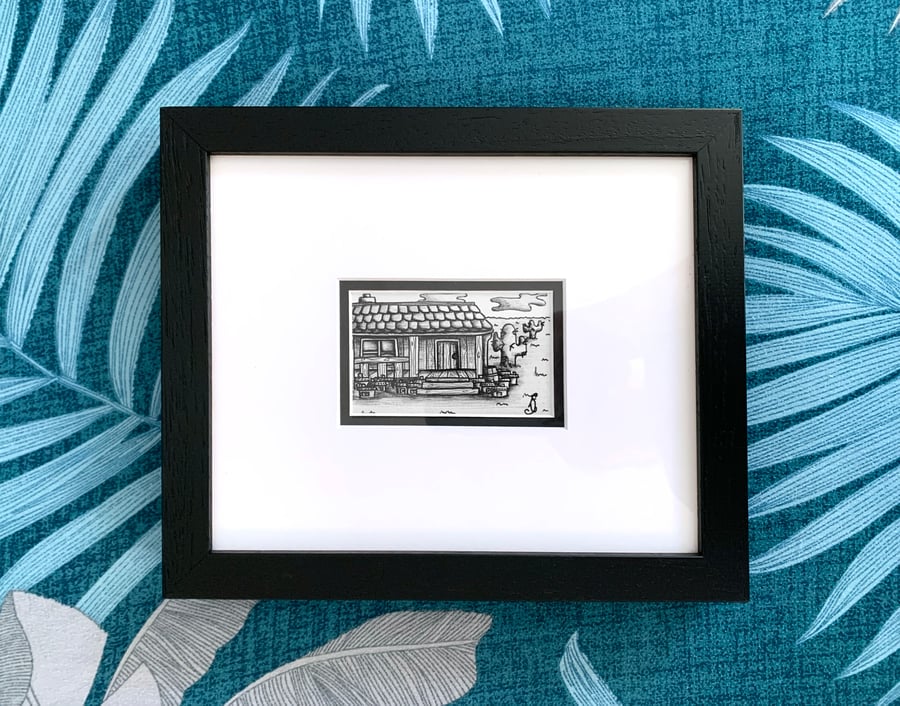 Out Post Original Artwork