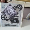 Mans Mechanical Car Lovers Birthday Card