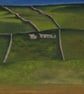 Donegal Hills 20x20cm Original Landscape Oil Painting Canvas Panel David Nicol