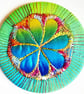 Large Pocket Mirror Handbag Accessories Colourful 
