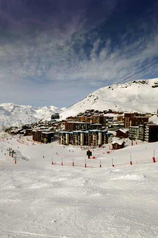 Val Thorens Three Valleys French Alps France Photograph Print