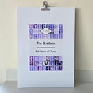 PERSONALISED - Stamp Print - First Class Classics - The Graduate - UK P&P Free