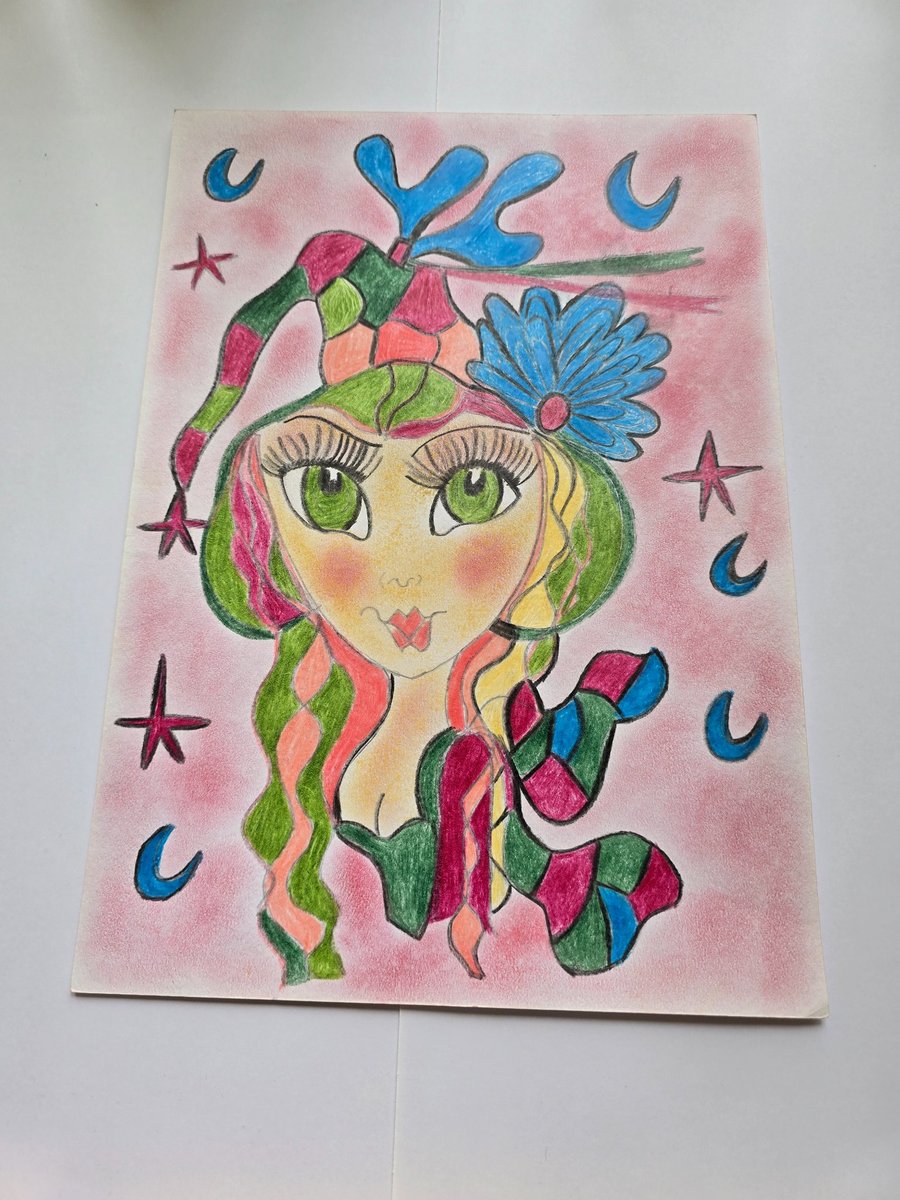 Fairy Witch Drawing 