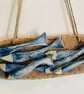 Handmade driftwood wall hanging coastal art