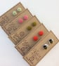 Bee Button Earrings - Image 4