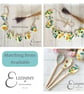 Spring Summer Themed Bunting. Decoupaged in Emma Bridgewater Design - Image 8