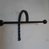  Double Toilet Roll Holder......................UK Hand Crafted.Free Fitting Kit