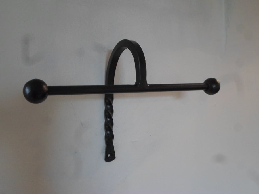  Double Toilet Roll Holder......................UK Hand Crafted.Free Fitting Kit