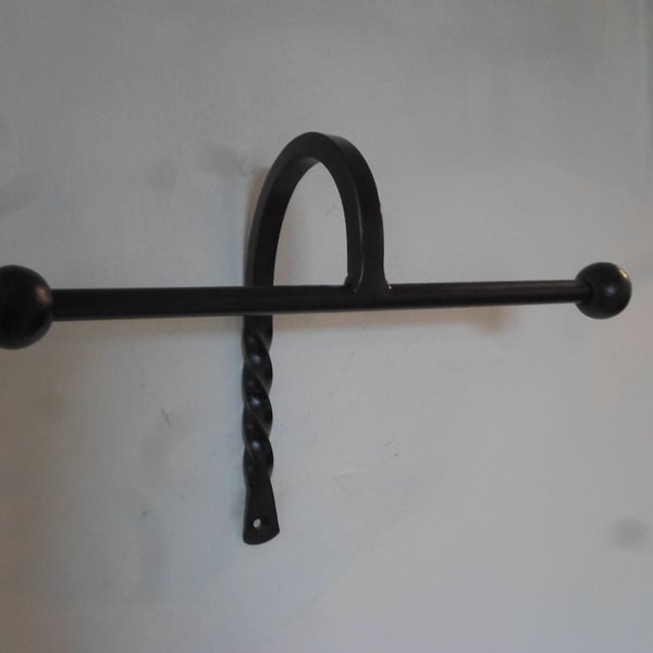  Double Toilet Roll Holder......................UK Hand Crafted.Free Fitting Kit