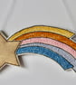'Shooting Star' - Handmade Hanging Decoration - Image 5