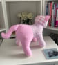 Handmade Patchwork Cat - Image 3