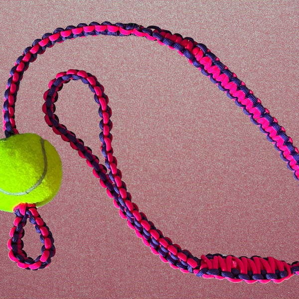 Pet Toy,  Dog Toy, Ball & Rope Pet Toy, Ball & Rope Toy, Ball & Rope Dog Toy