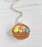 Easter Egg Basket necklace - Image 2