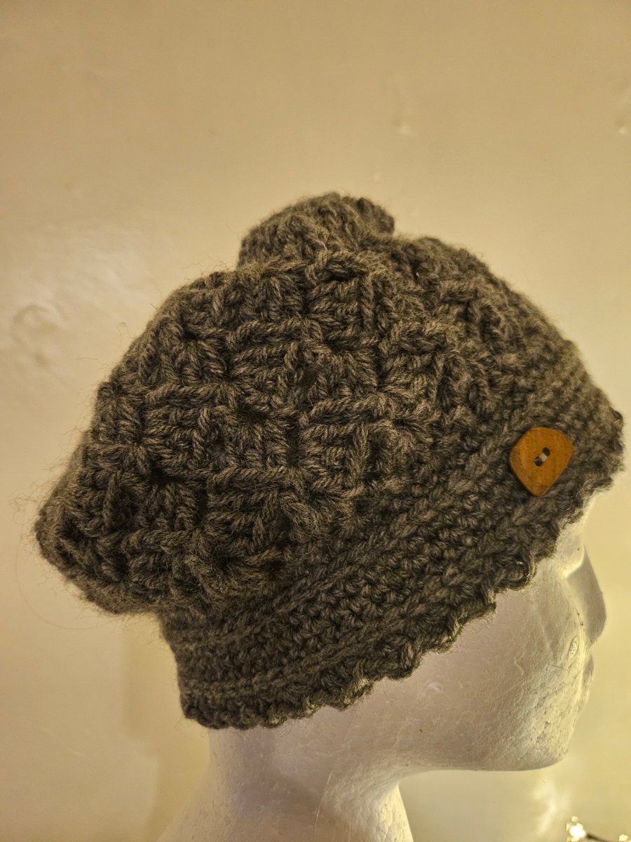 Slouch Beanie Grey