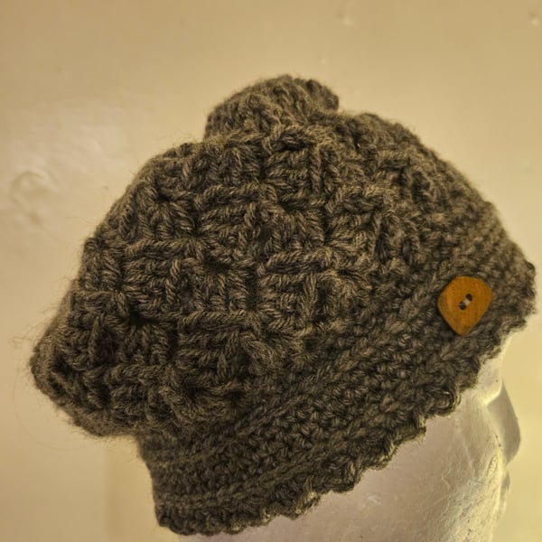 Slouch Beanie Grey