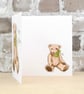 Happy Birthday Card Teddy - Image 2