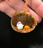 Little ghost in a walnut shell