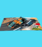Formula 1 Expandable Pop Up Birthday Card – 3D Racing Car Greeting Card - Image 2