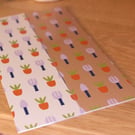 Gardening gear bookmark