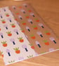 Gardening gear bookmark
