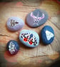 Moth Spirit Stone - READY TO SHIP - Image 5