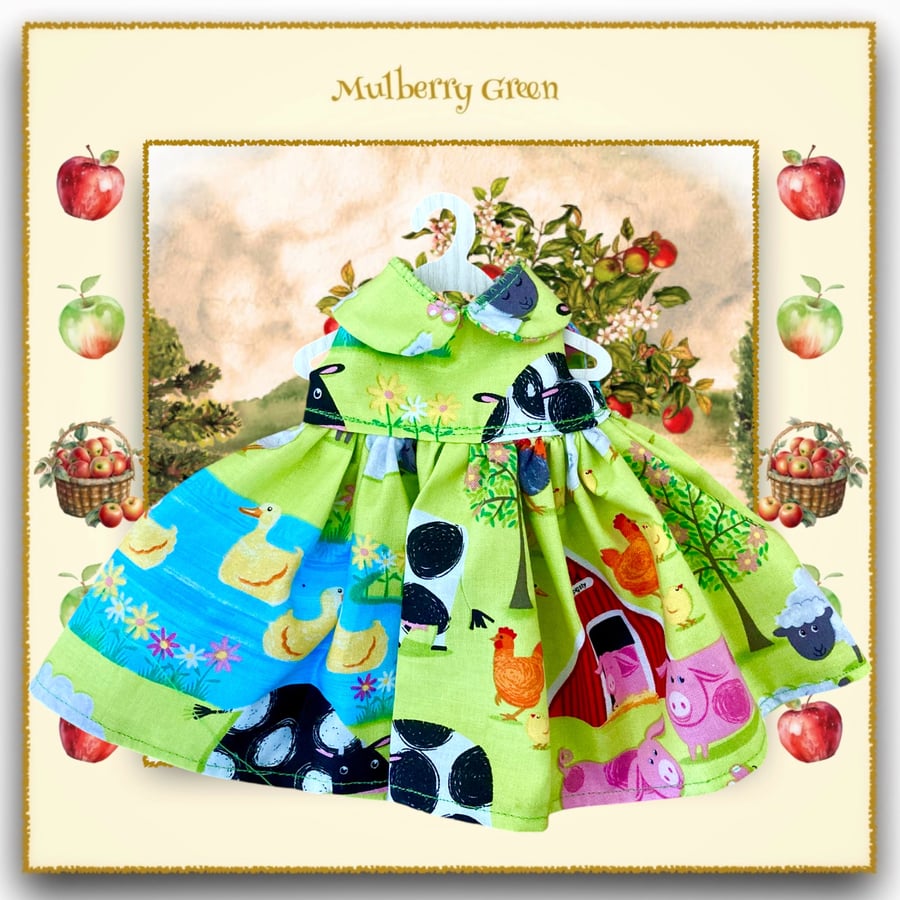 Ducks on the Duckpond Dress