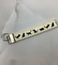 Dogs key fob, Cats Key ring, 6 options, Handmade - Image 4