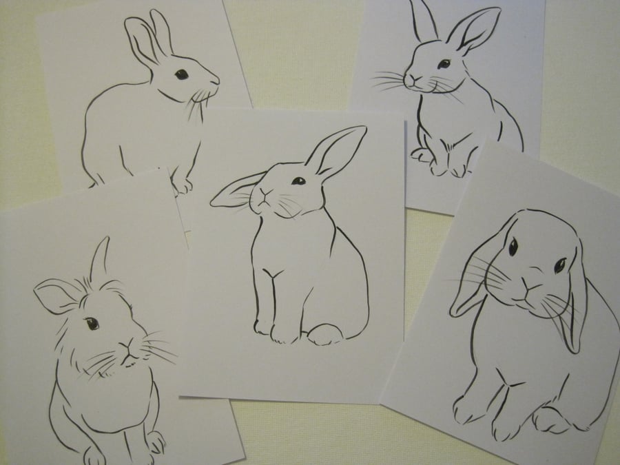 Pet Portrait Line Painting