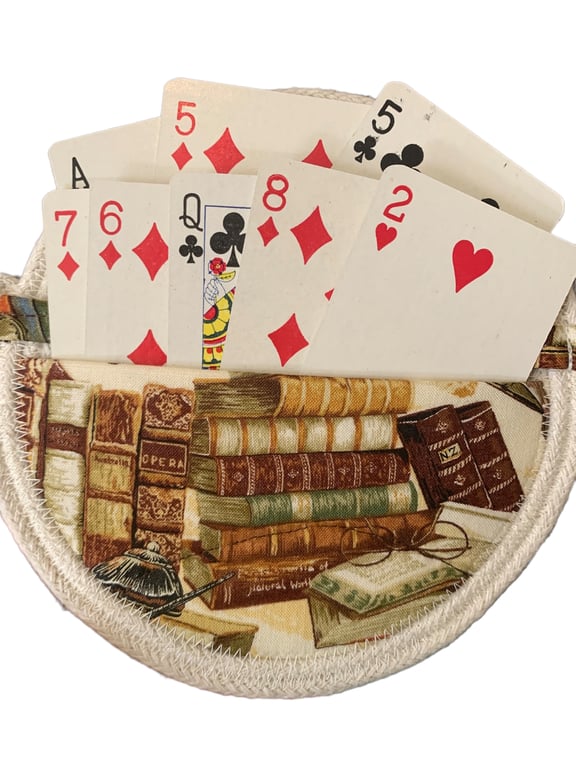 Playing Card Holder - Books