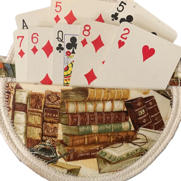 Playing Card Holder - Books