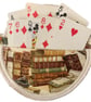 Playing Card Holder - Books - Image 1